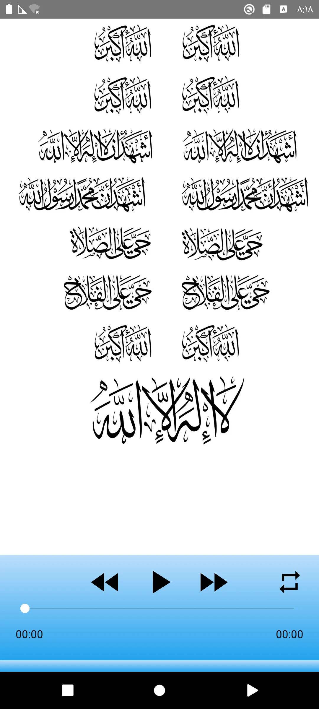 Ali Jaber Quran quality sound screenshot